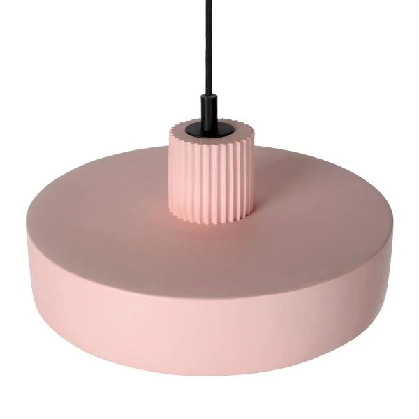 Lucide OPHELIA - Hanglamp - Ø 35 cm - 1xE27 - Roze - detail 4